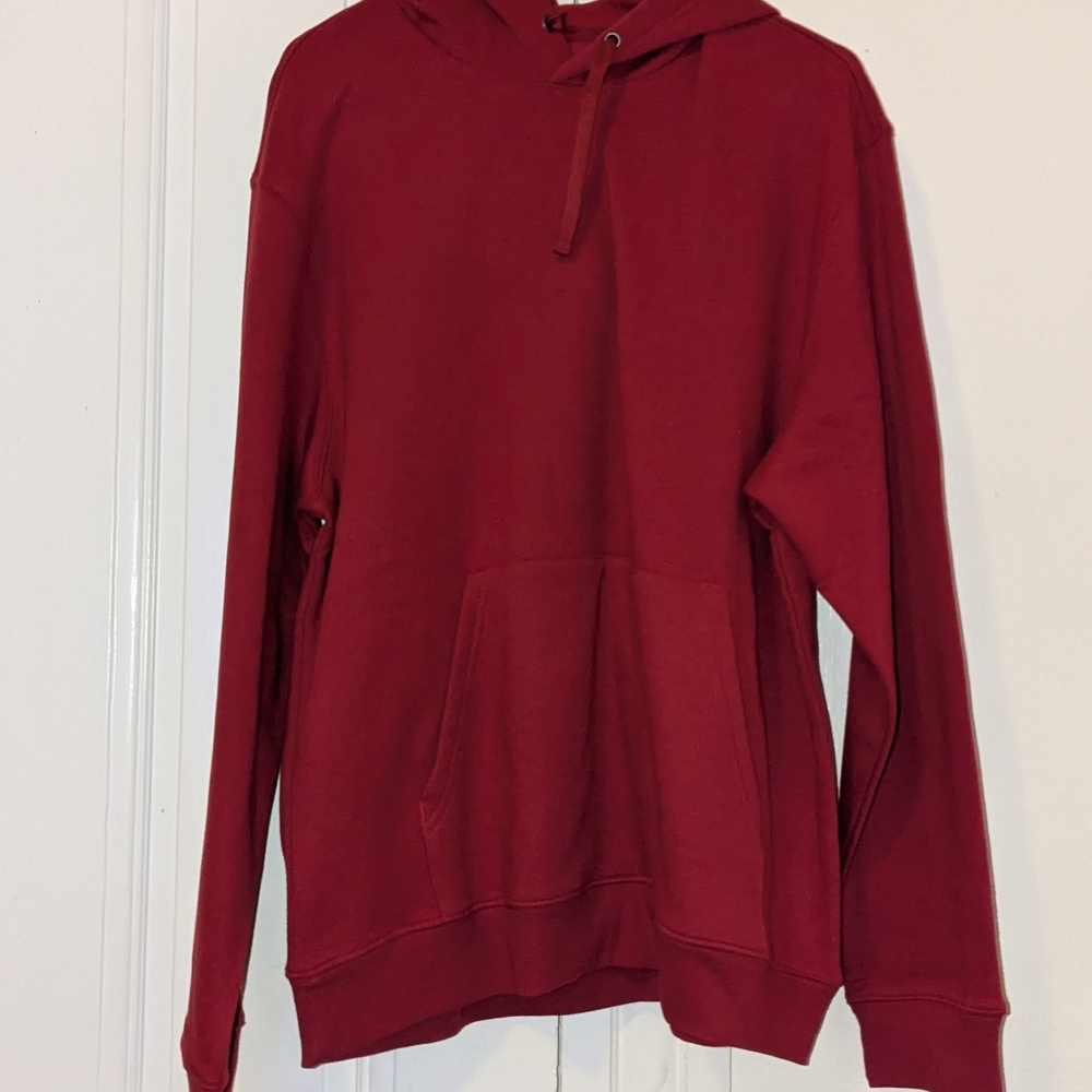 Tek Gear Ultrasoft Fleece in Rich Red